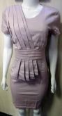 Vestido Favo de Mel Pregas